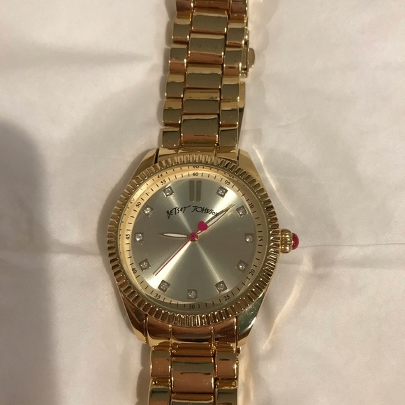 NEW Betsy Johnson watch - Picture 1 of 1